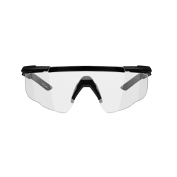 Okulary WILEY X SABER ADV Clear Matte Black Frame w/Bag - 303