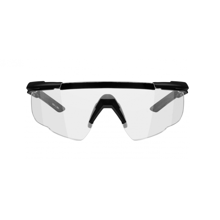 Okulary WILEY X SABER ADV Clear Matte Black Frame w/Bag - 303