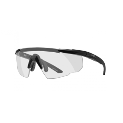 Okulary WILEY X SABER ADV Clear Matte Black Frame w/Bag - 303