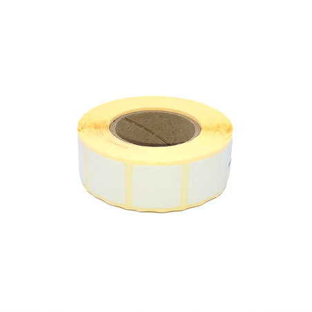 Zaklejki do tarcz 22x22mm białe 1000 szt.