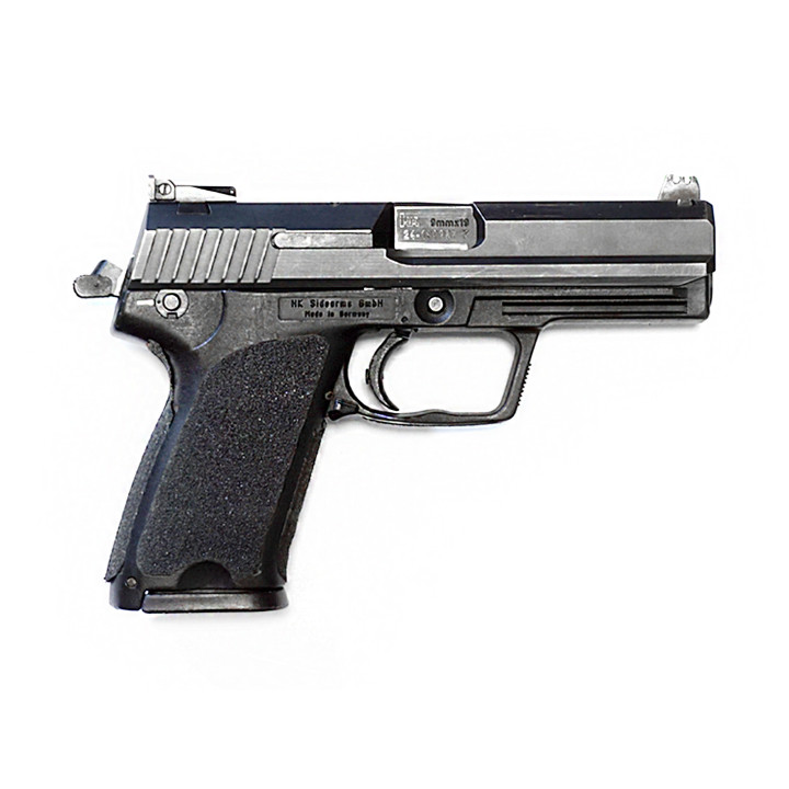 Pistolet H&K USP Custom Sport 9x19mm UŻYWANY