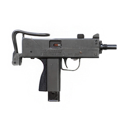 Pistolet maszynowy INGRAM MAC11 9x17mm SAMOCZYNNY