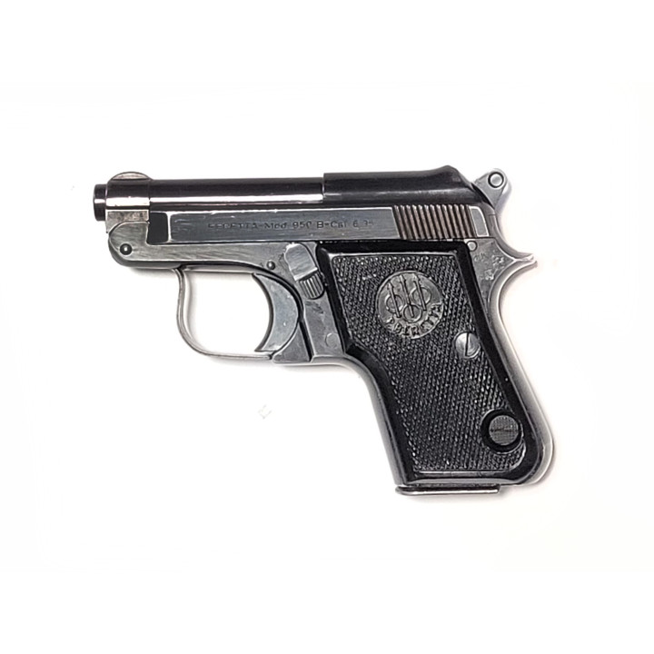 Pistolet Beretta M950B 6.35x15.5mm SR Browning (.25ACP)