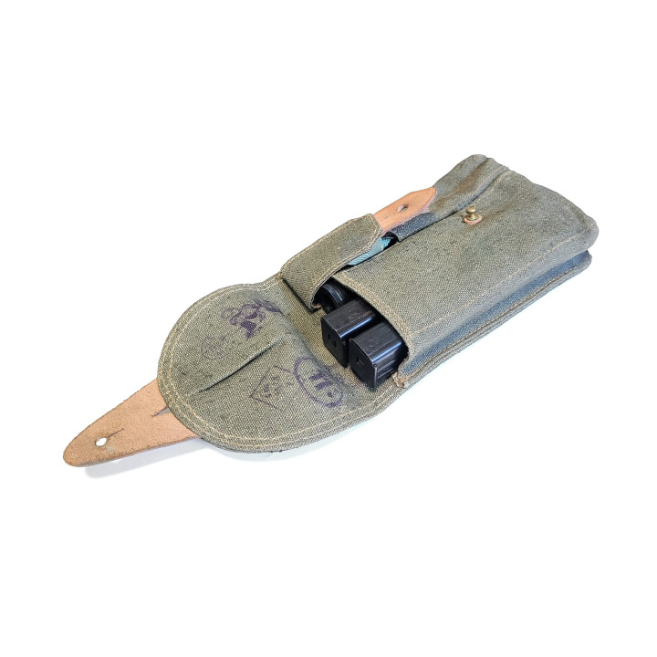 Pistolet samopowtarzalny PM-63 Rak 9x18mm