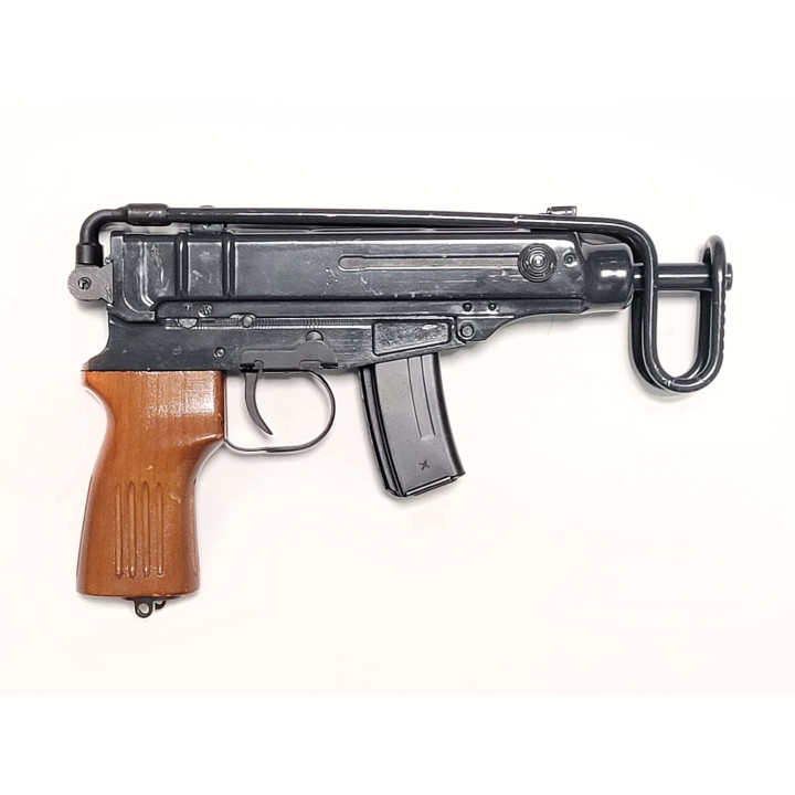 Pistolet Sa vz. 61 Skorpion  7.65x17mm SR Br (.32ACP)