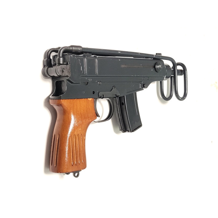 Pistolet Sa vz. 61 Skorpion  7.65x17mm SR Br (.32ACP)