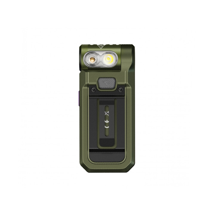 Latarka LED Fenix SW05R-UV zielona