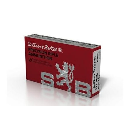 Amunicja S&B .223 Rem HPBT 4,5g