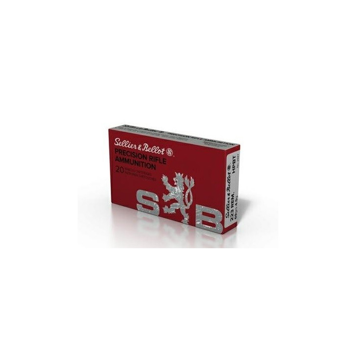 Amunicja S&B .223 Rem HPBT 4,5g/69gr