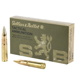 AMUNICJA S&B .300 AAC BLK FMJ 9,55 G 147 grs