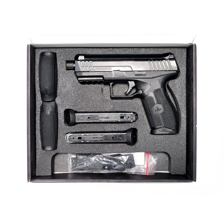 Pistolet IWI MASADA TACTICAL OR 4,6" 9x19mm Używany
