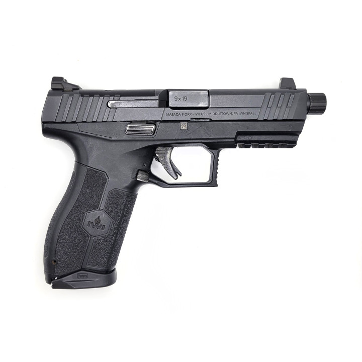 Pistolet IWI MASADA TACTICAL OR 4,6" 9x19mm Używany