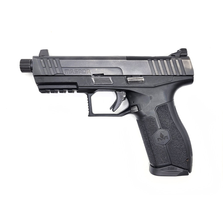 Pistolet IWI MASADA TACTICAL OR 4,6" 9x19mm Używany