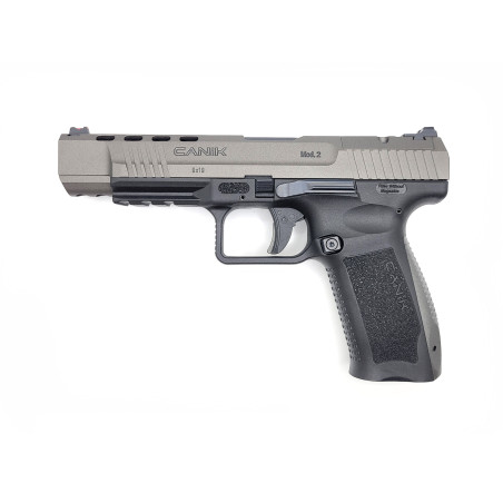 Pistolet CANIK TP9 SFX Mod. 2 Tungsten Grey 9x19mm Używany