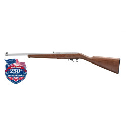 Karabinek Ruger 10/22 Stal nierdzewna i drewno - Edycja Limitowana na 250 Lat USA