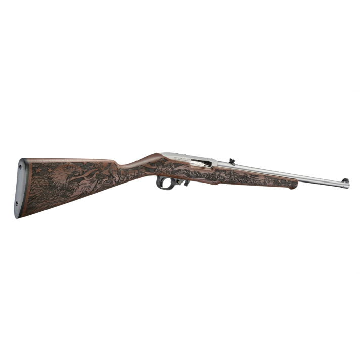 Karabinek Ruger 10/22 Stal nierdzewna i drewno - Edycja Limitowana na 250 Lat USA