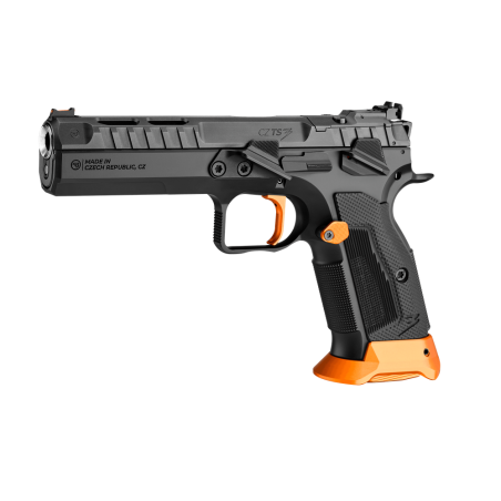 Pistolet CZ TS 3 Orange OR 5,2" 9x19mm