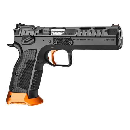 Pistolet CZ TS 3 Orange OR 5,2" 9x19mm