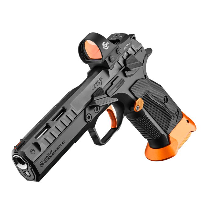Pistolet CZ TS 3 Orange OR 5,2" 9x19mm