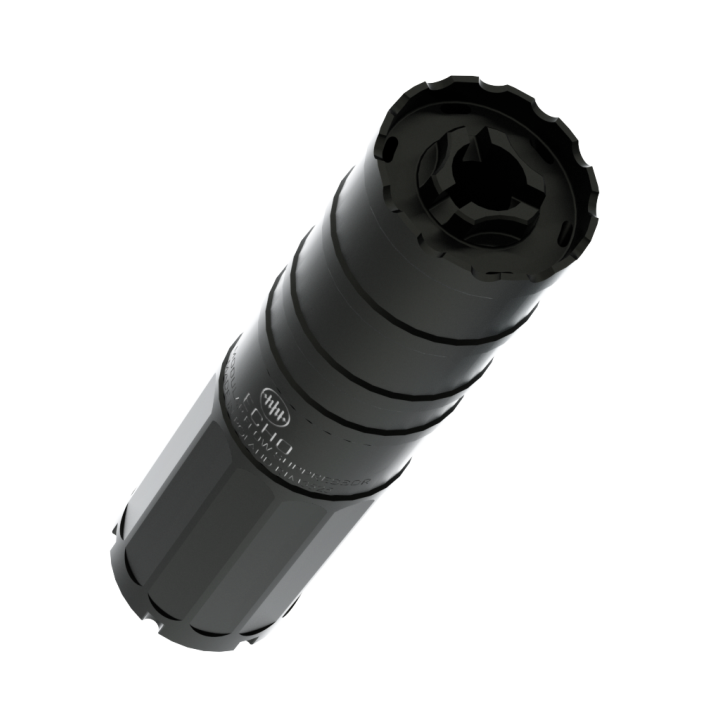 Moderator BK Precise ECHO 3D 40.3 - 5,56 Nato / .223 Rem. Hub Ready Czarny