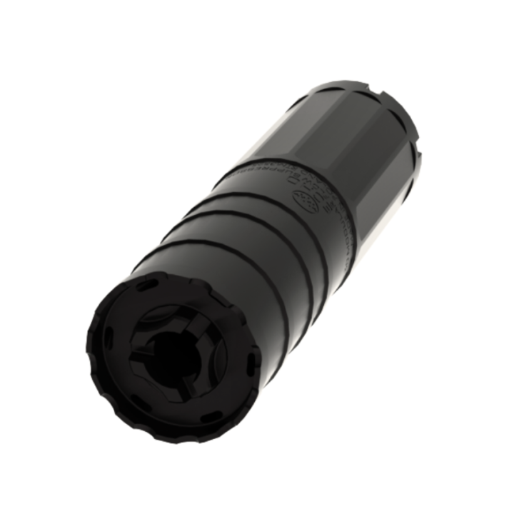 Moderator BK Precise ECHO 3D 40.3 - 5,56 Nato / .223 Rem. Hub Ready Czarny