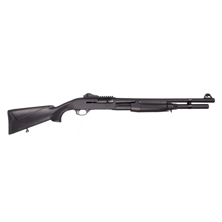Strzelba PASA ARMS PM3 X Dual Action18,5" 7+1 12/76 Syntetyk Czarna