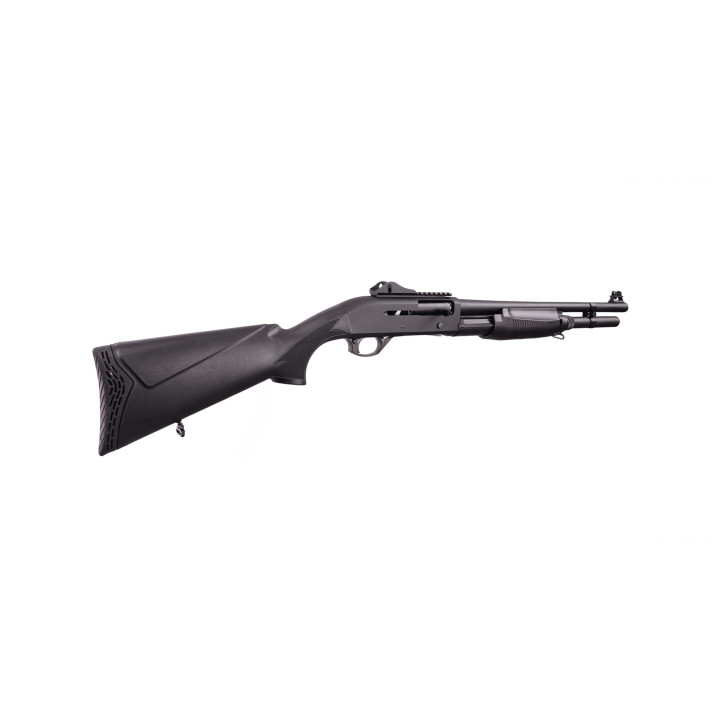 Strzelba PASA ARMS PM3 X Dual Action18,5" 7+1 12/76 Syntetyk Czarna
