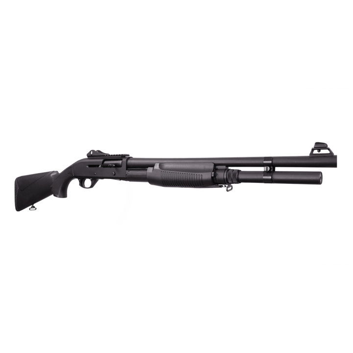 Strzelba PASA ARMS PM3 X Dual Action18,5" 7+1 12/76 Syntetyk Czarna