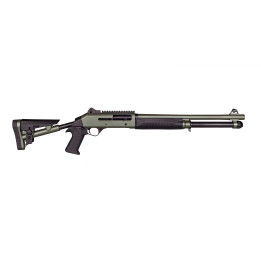 Strzelba PASA ARMS PM4 Green 18,5" 5+1 12/76 Syntetyk