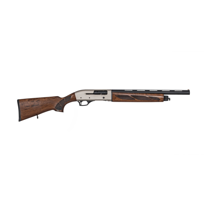 Strzelba PASA ARMS Impulse 05 18,5" 12/76 Drewno/Srebrna