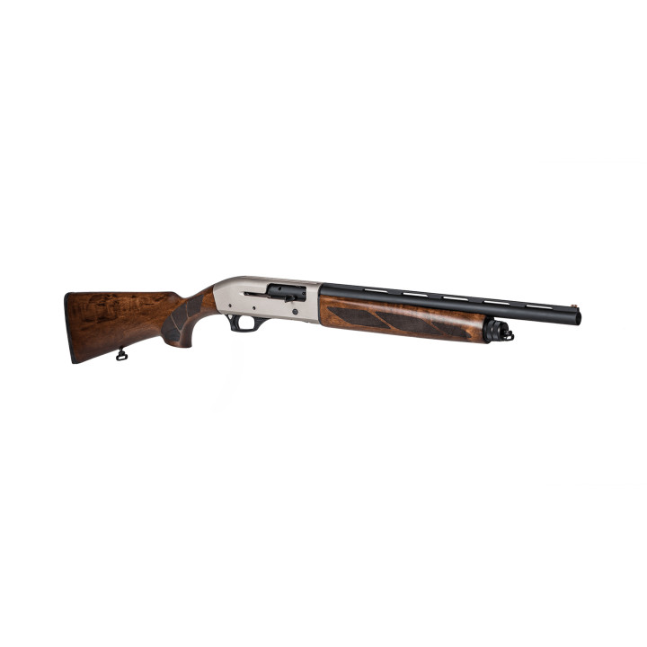 Strzelba PASA ARMS Impulse 05 18,5" 12/76 Drewno/Srebrna