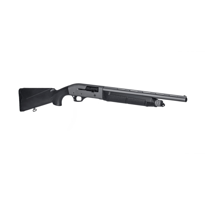 Strzelba PASA ARMS Impulse 04 24" 7+1 12/76 Czarna/Szara