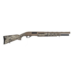 Strzelba PASA ARMS Qaton-S08 20" 7+1 12/76 Camo/FDE