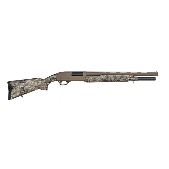 Strzelba PASA ARMS Qaton-S08 20" 7+1 12/76 Camo/FDE