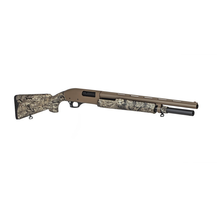 Strzelba PASA ARMS Qaton-S08 20" 7+1 12/76 Camo/FDE