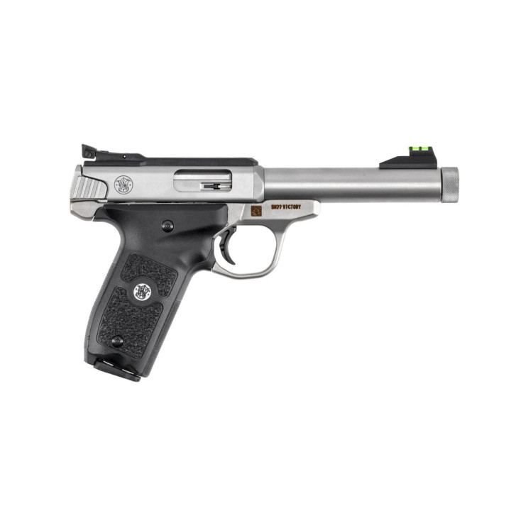 Pistolet S&W VICTORY .22 LR z gwintem
