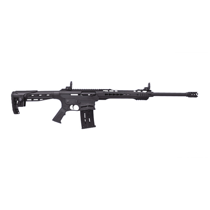 Strzelba PASA ARMS WM12 18,5" 5+1 12/76 Czarny