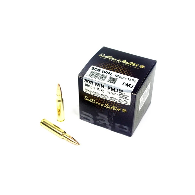 Amunicja S&B 7,62x54R FMJ 11.7g