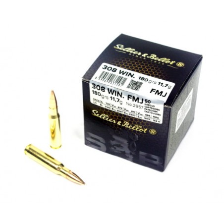 Amunicja S&B 7,62x54R FMJ 11.7g