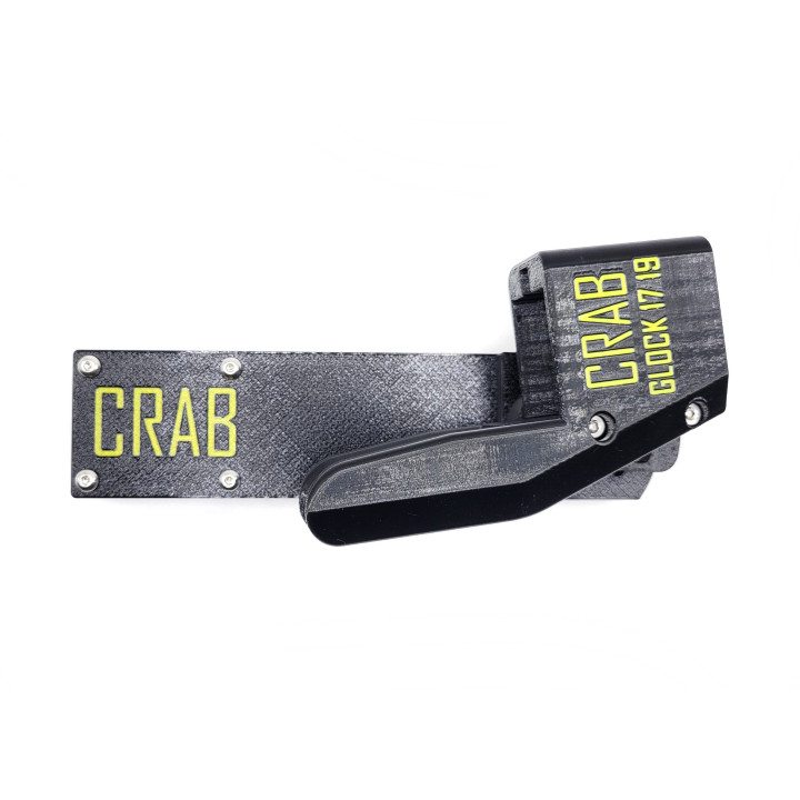 Kabura sportowa CRAB Regulowana - CZ Shadow 1 / 2, TS2 - Czarna Prawa