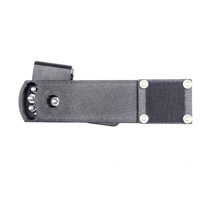 Kabura sportowa CRAB Regulowana - CZ Shadow 1 / 2, TS2 - Czarna Prawa