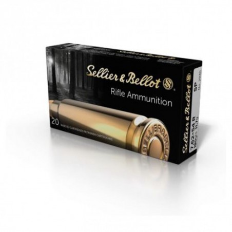 Amunicja S&B 7,62x54 R SP 11,7g