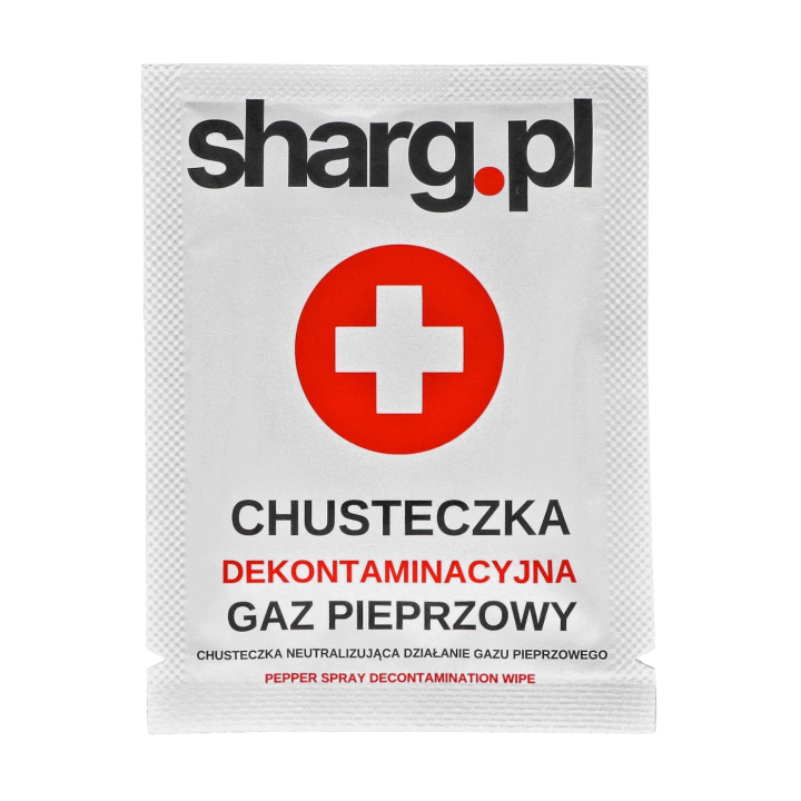 Chusteczka neutralizująca gaz pieprzowy