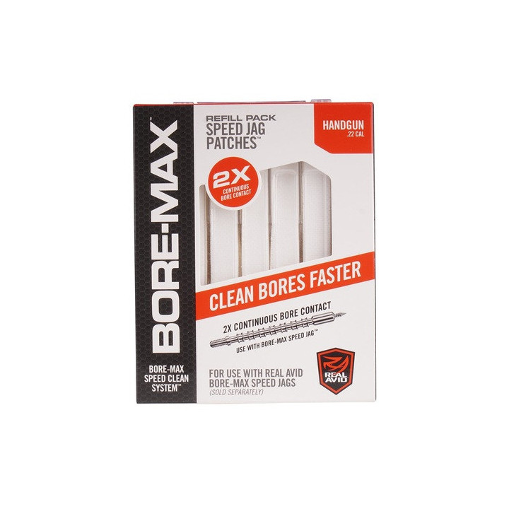 Przecieraki REAL AVID 4" .22lr 250szt