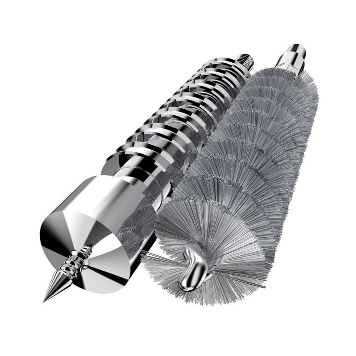 Zestaw do czyszczenia REAL AVID BORE-MAX .380cal/9mm/.38SPC/.357
