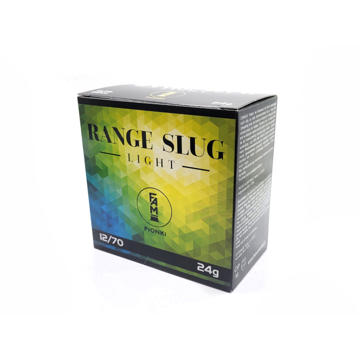 Amunicja PIONKI 12/70 Range SLUG 24g