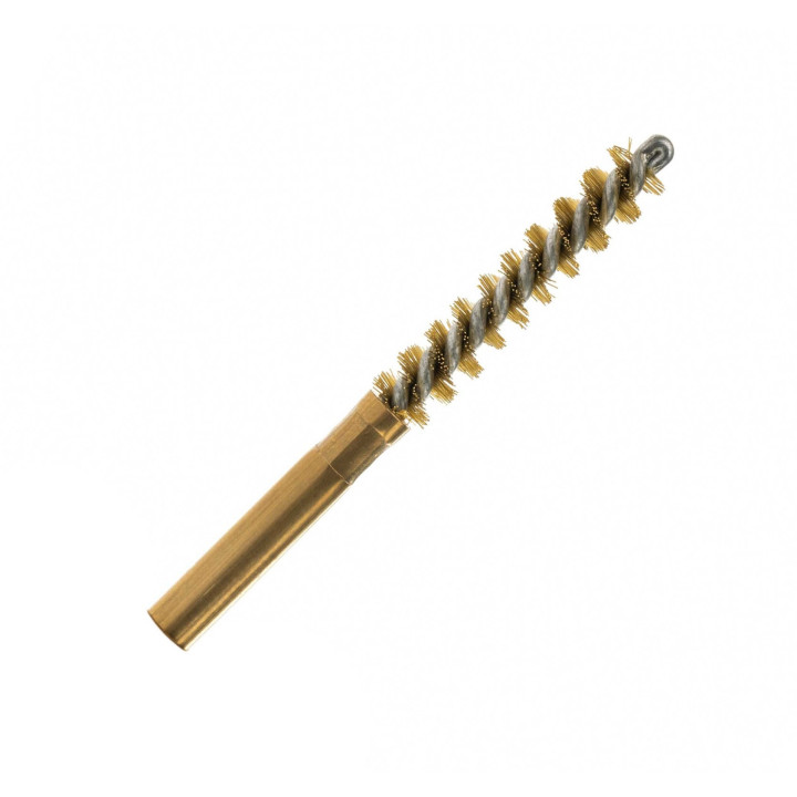 Szczotka ŁUSZCZEK Mosiężna do lufy 4,5mm