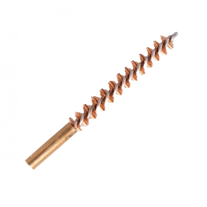 Szczotka ŁUSZCZEK Brąz do lufy 6,5 mm