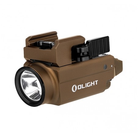 Latarka OLIGHT Baldr S Desert Tan 800lm Green Laser