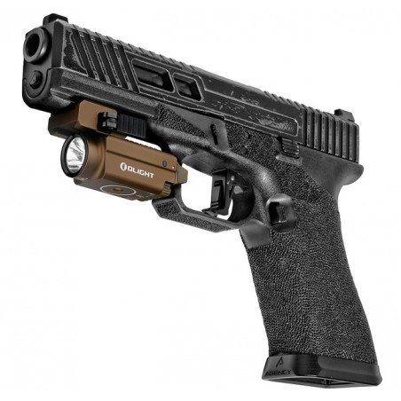 Latarka OLIGHT Baldr S Desert Tan 800lm Green Laser